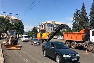 Ускладнено рух на площі Поля