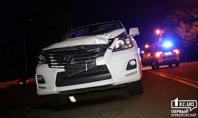 Происшествия: В Кривом Роге Lexus 570 сбил насмерть женщину | 1kr.ua