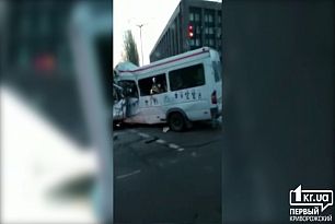 Происшествия Кривой Рог: Первые минуты после смертельного ДТП | 1kr.ua