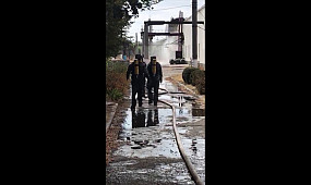 Дніпропетровська область: рятувальники ліквідували виток хлору на підприємстві міста Кривий Ріг