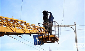 Новости Кривой Рог: на 95 квартале демонтируют светофоры | 1kr.ua