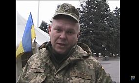 Кривой Рог Майдан 01.12.15 - Бардак в Армии (43 Бригада) интервью