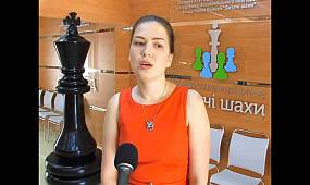 Святкування Дня шахів в Кривому Розі - ББФ «Дитячі шахи»