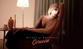 Michelle Andrade - Coraz?n [Lyric Video]