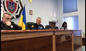 О выборах рассказывает новый начальник Криворожского отдела полиции Иван Балабан
