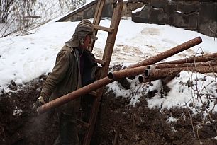 Новости Кривой Рог: половина города перерыта коммунальщиками | 1kr.ua