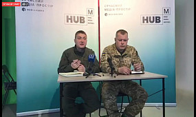 Представители криворожских военкоматов и Национальной гвардии Украины рассказывают о весеннем призыве