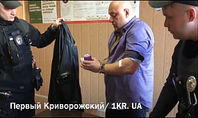 В Кривом Роге за вождение в состоянии опьянения снова задержан замначальника охраны КП «Скоростной трамвай»
