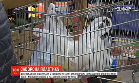 В Україні обмежать використання пластикових пакетів